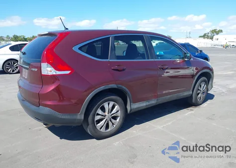 2012 Honda Cr-V Ex из США, поврежденный, VIN 5J6RM4H57CL007673